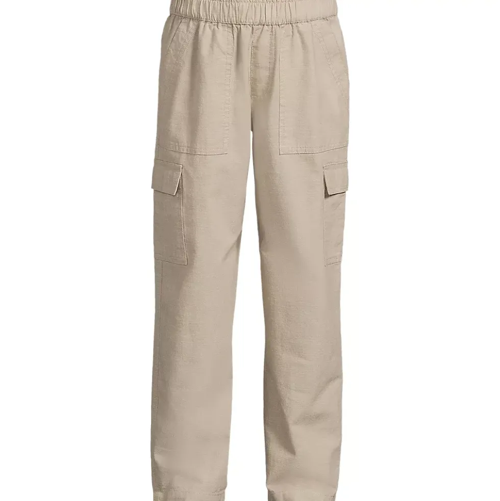 Girls Woven Pull On Utility Cargo Pant