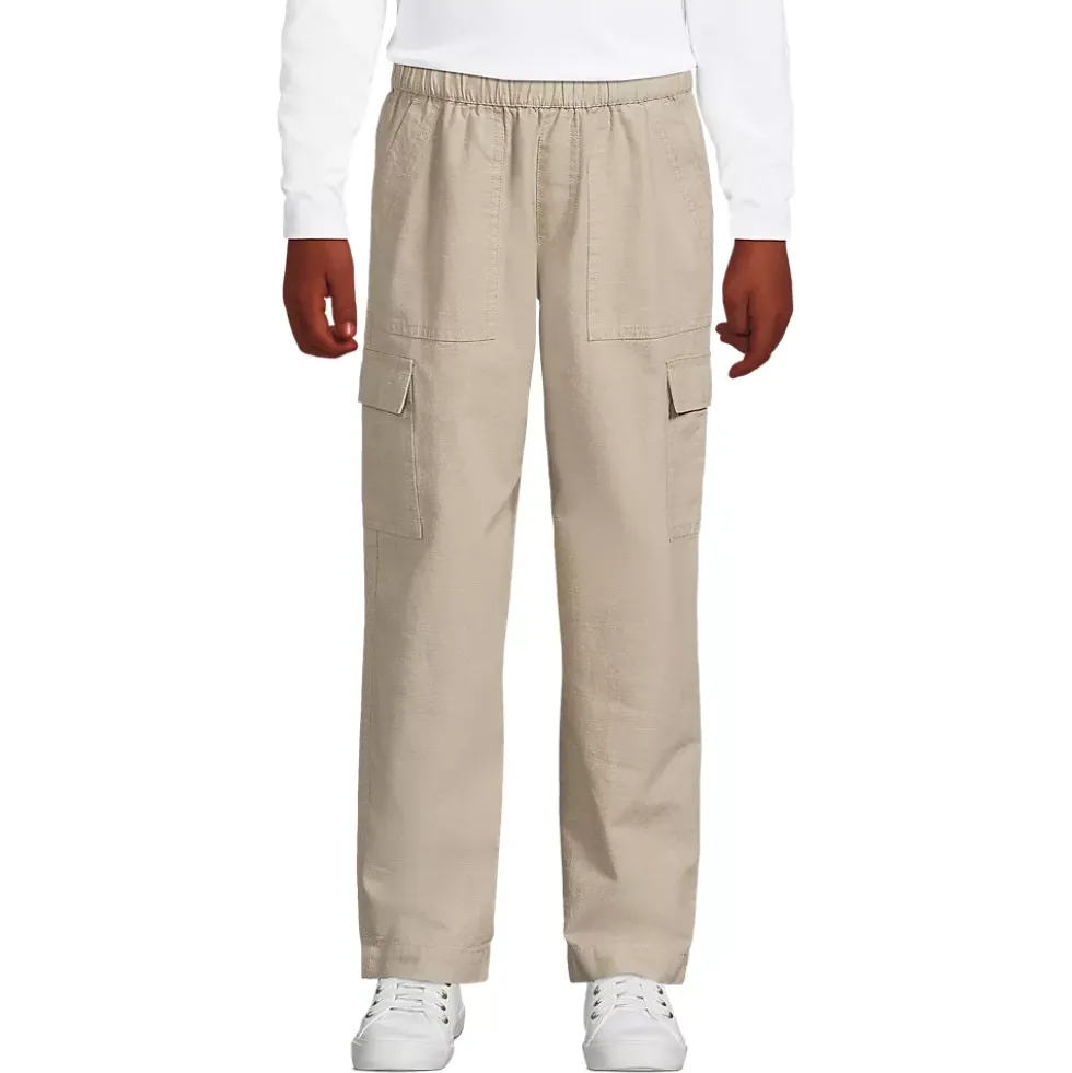 Girls Woven Pull On Utility Cargo Pant