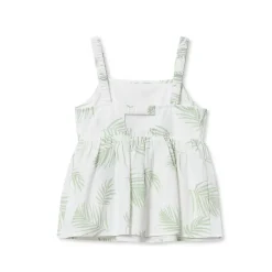 Girls Woven Tank Top