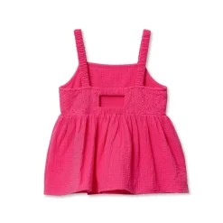 Girls Woven Tank Top