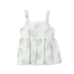 Girls Woven Tank Top