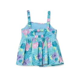 Girls Woven Tank Top
