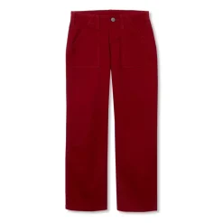 Girls Woven Utility Cargo Pant with Pockets