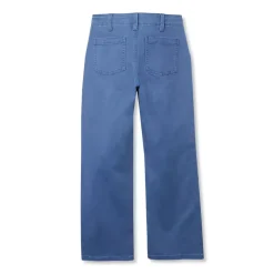 Girls Woven Utility Cargo Pant with Pockets