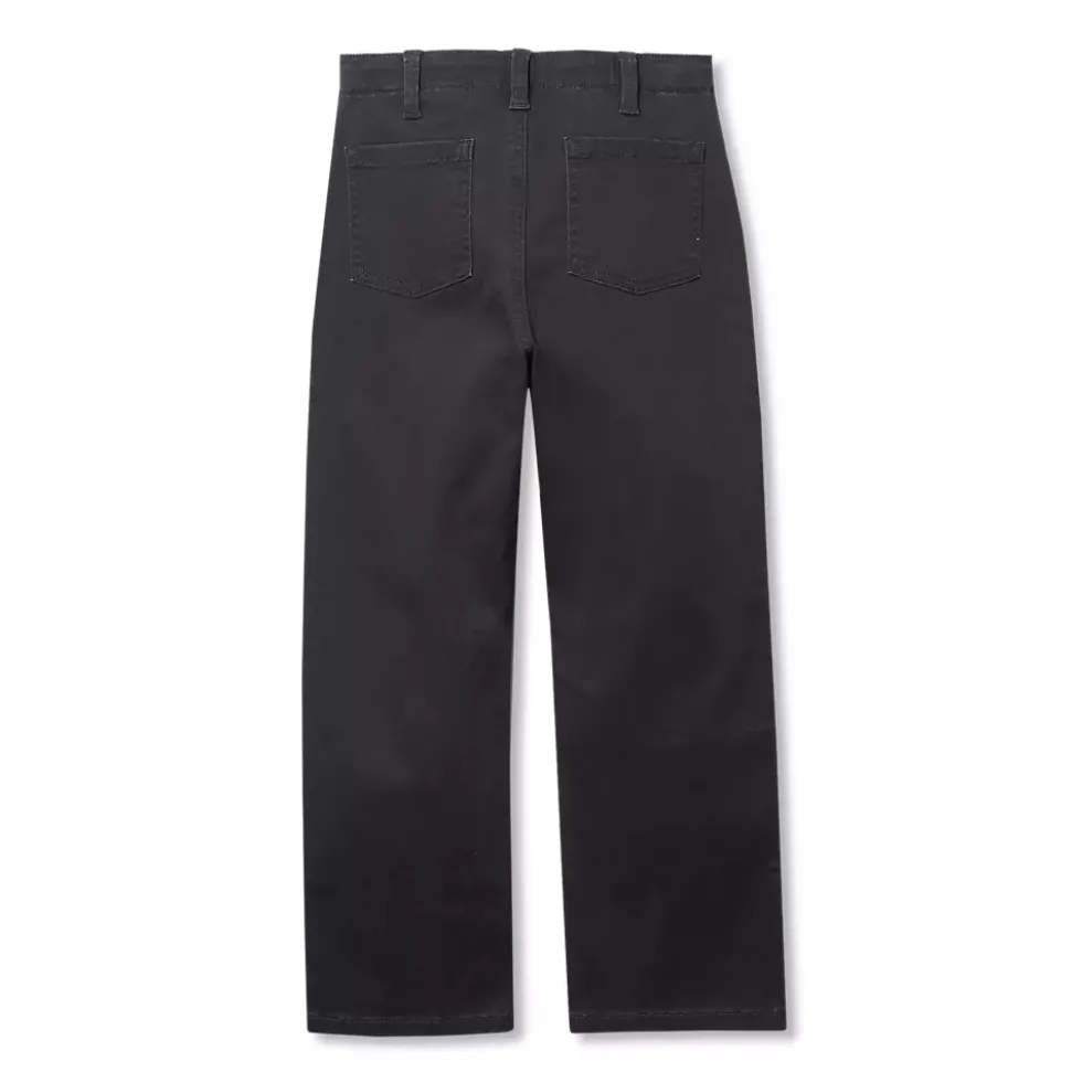 Girls Woven Utility Cargo Pant with Pockets