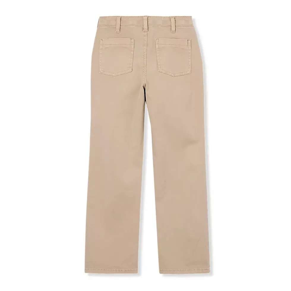 Girls Woven Utility Pants