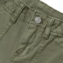 Girls Woven Utility Pants