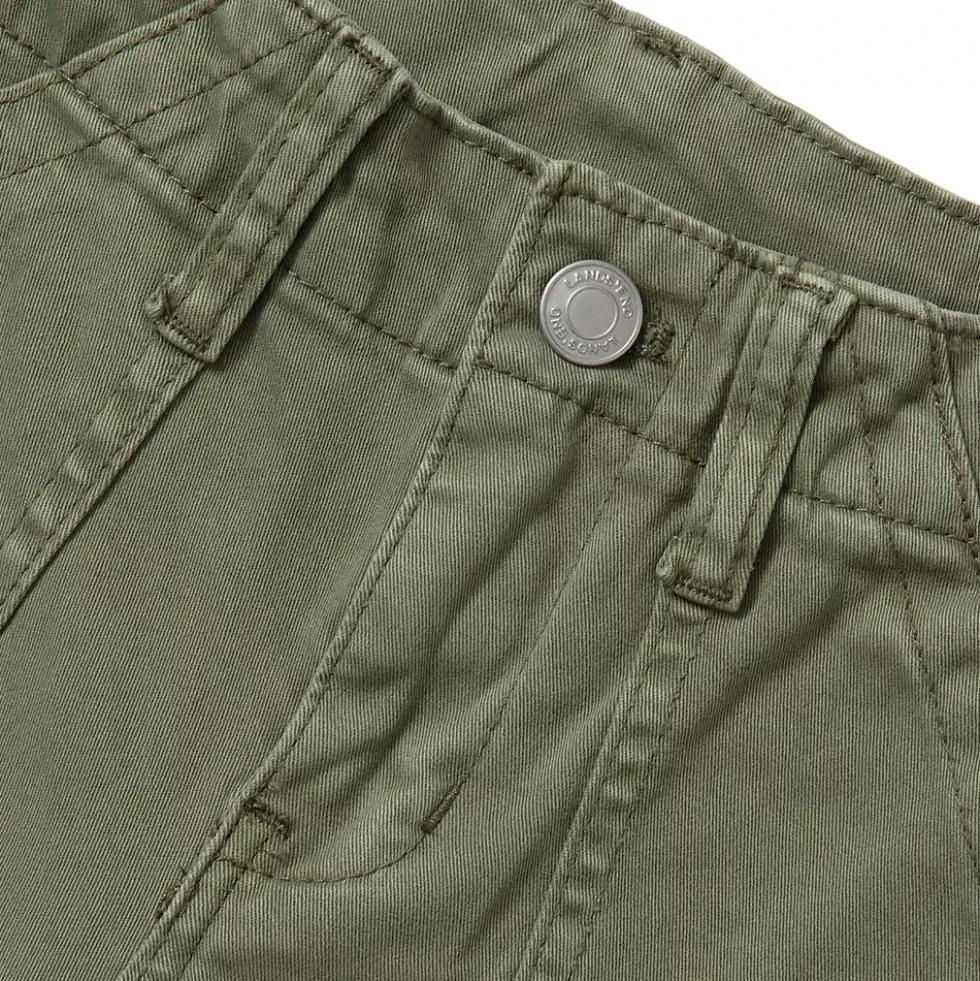 Girls Woven Utility Pants