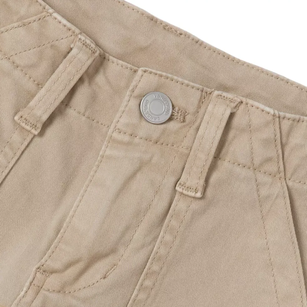 Girls Woven Utility Pants