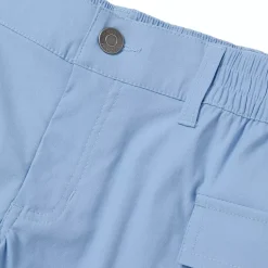 Girls Woven Utility Shorts