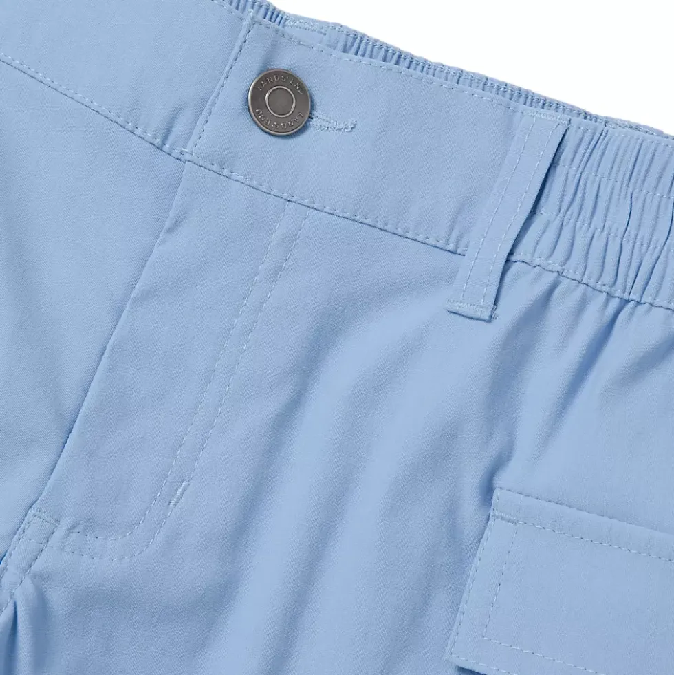 Girls Woven Utility Shorts