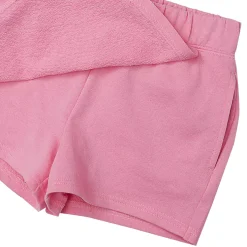 Girls Wrap Front Knit Skort
