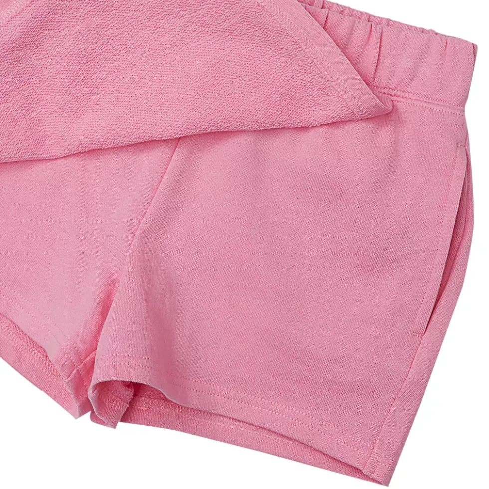 Girls Wrap Front Knit Skort