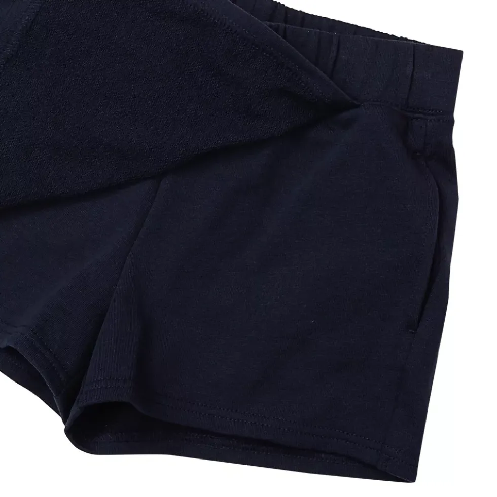 Girls Wrap Front Knit Skort