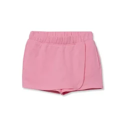 Girls Wrap Front Knit Skort