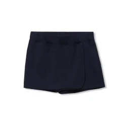 Girls Wrap Front Knit Skort