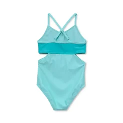 Girls X-Back One Piece Swimsuit