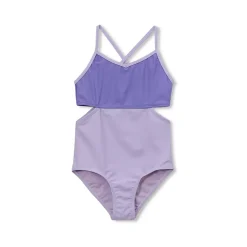 Girls X-Back One Piece Swimsuit
