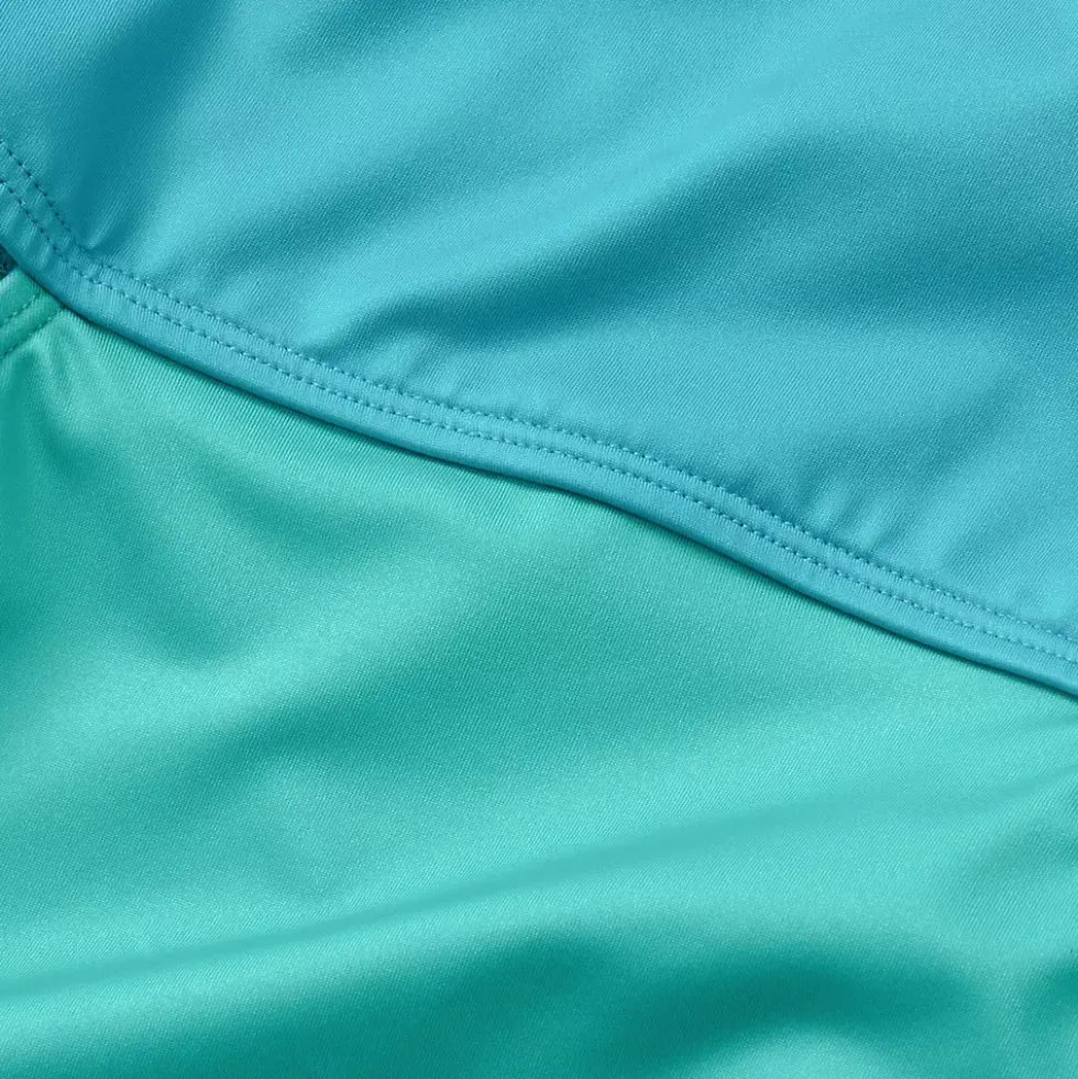 Girls X-Back One Piece Swimsuit