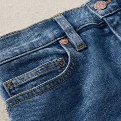 High Rise Wide Leg Denim Jeans