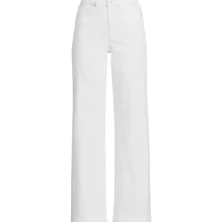 High Rise Wide Leg Denim Jeans