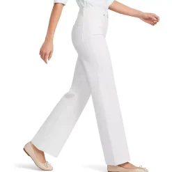High Rise Wide Leg Denim Jeans