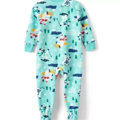 Infant Footed Fleece Sleeper