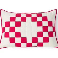 Irish Chain Quilt Sham