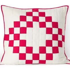 Irish Chain Quilt Sham