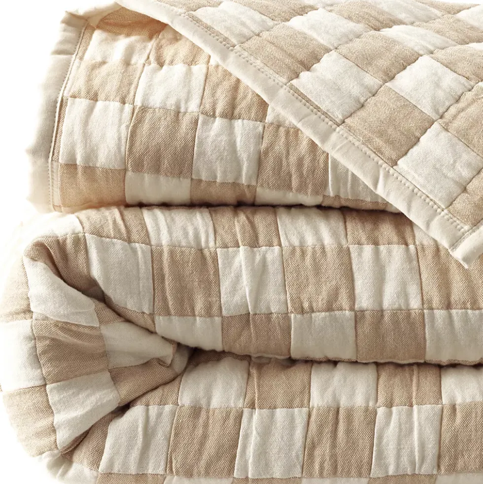 Jacquard Quilted Coverlet