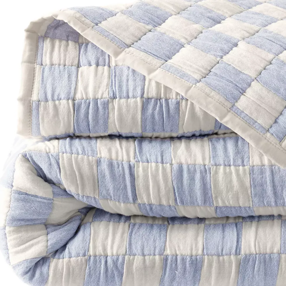 Jacquard Quilted Coverlet