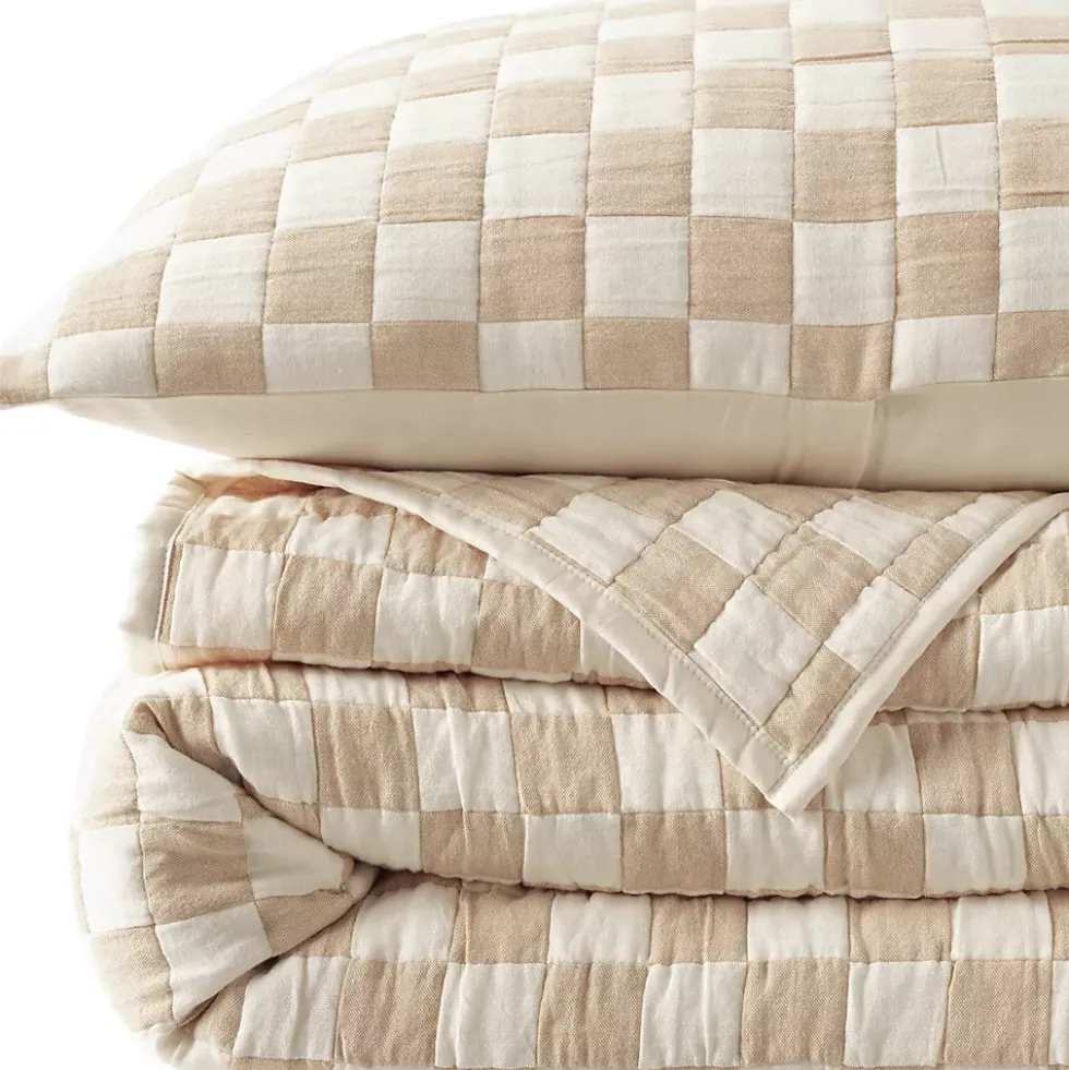 Jacquard Quilted Coverlet