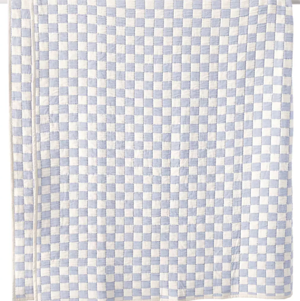 Jacquard Quilted Coverlet