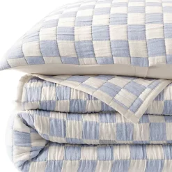 Jacquard Quilted Coverlet