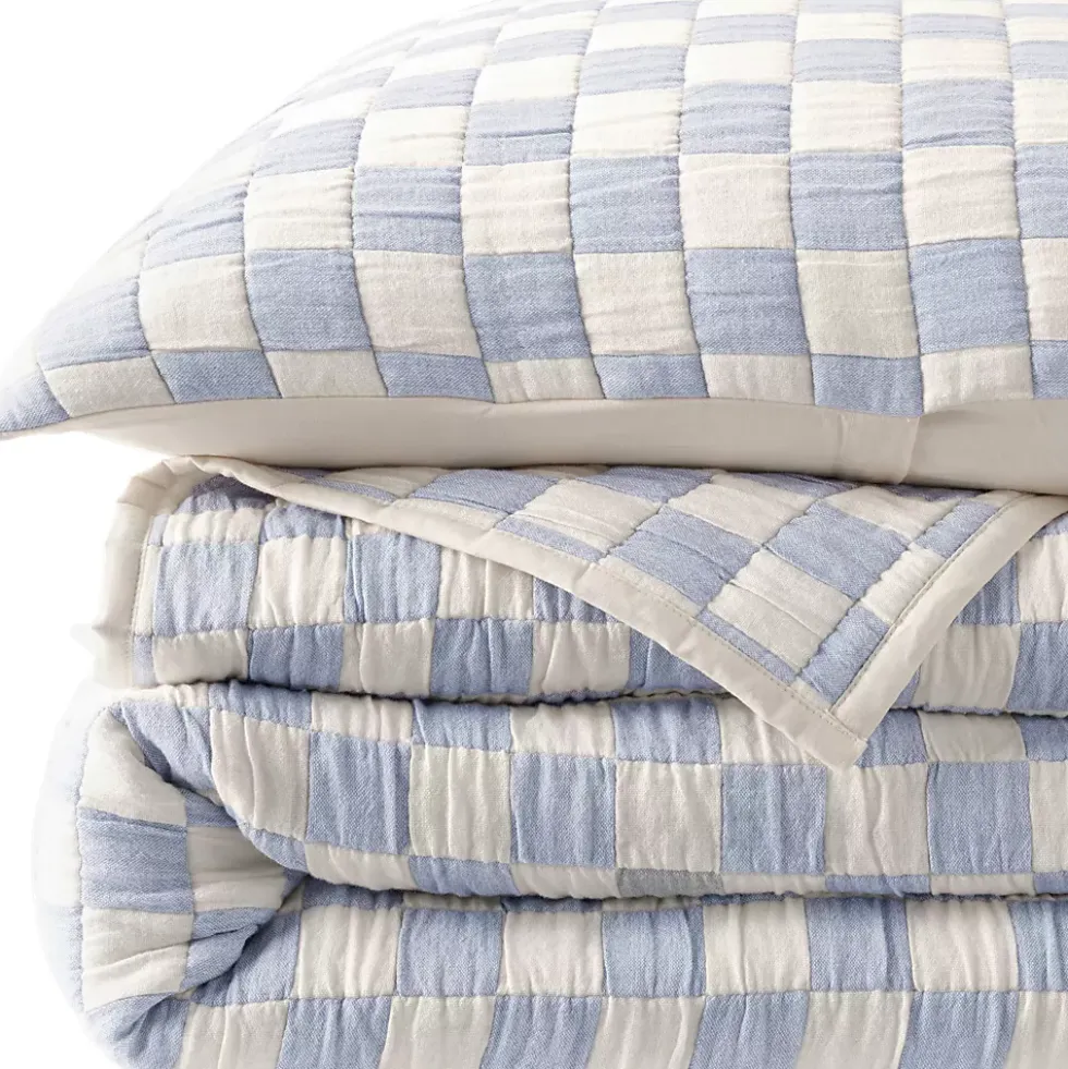 Jacquard Quilted Coverlet