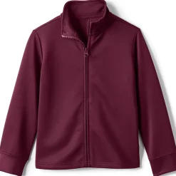 Kids Active Performance Full Zip Jacket