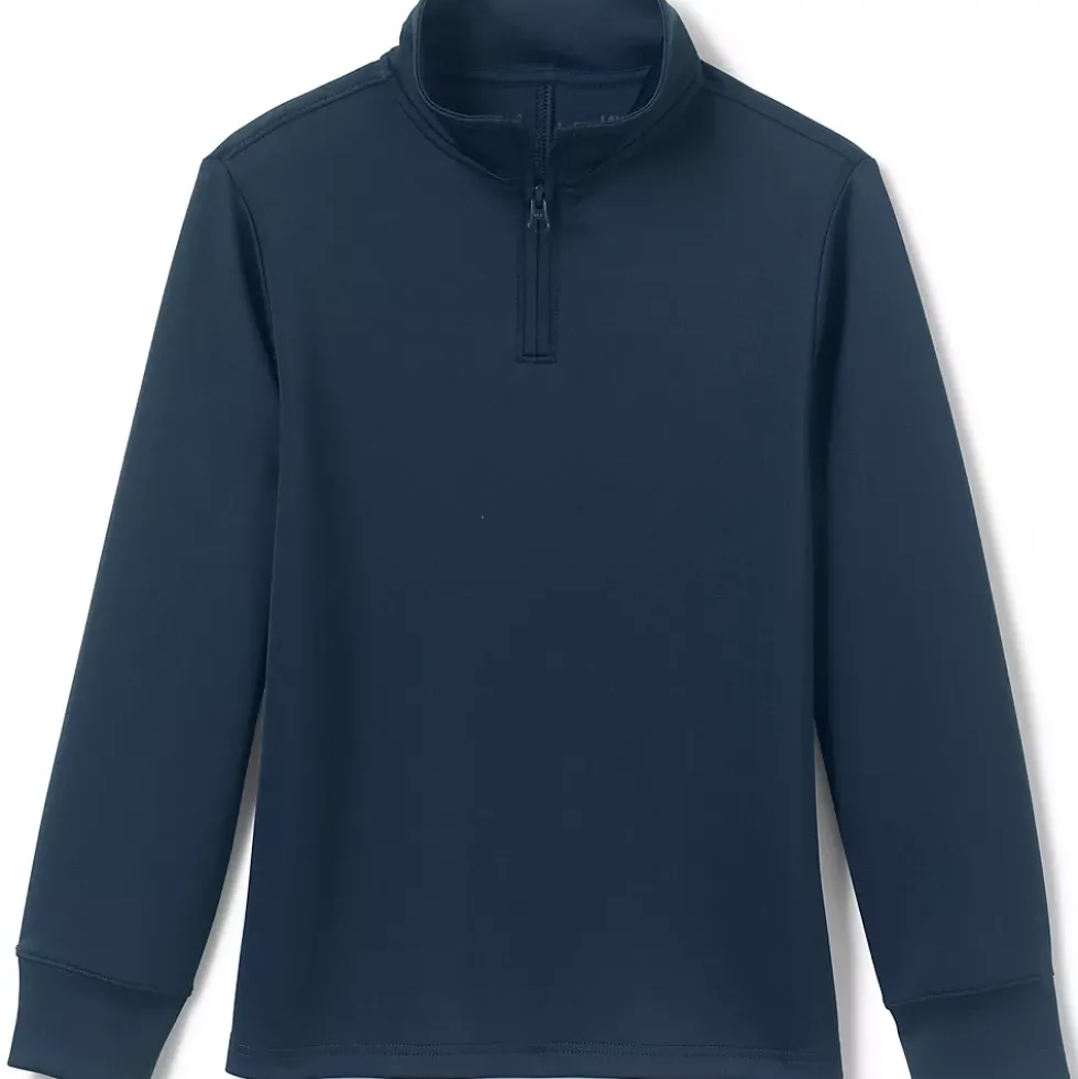 Kids Active Performance Quarter Zip Pullover