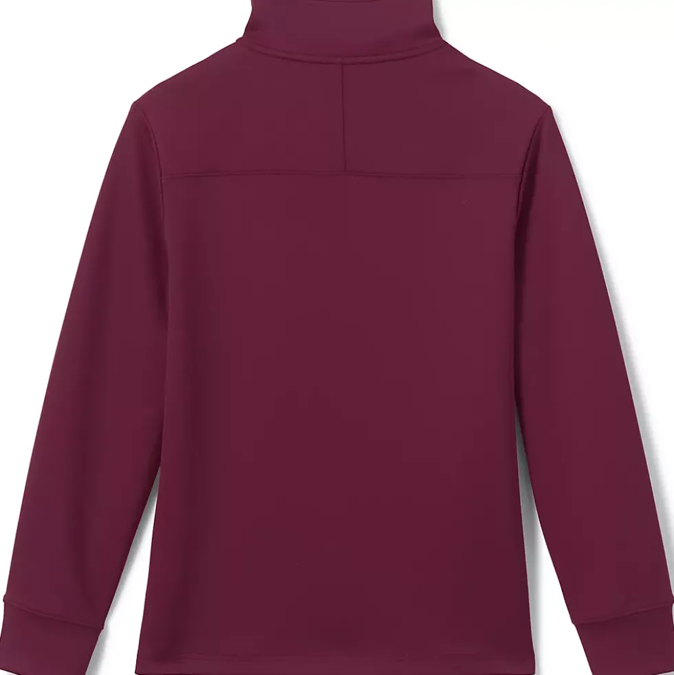 Kids Active Performance Quarter Zip Pullover