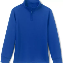 Kids Active Performance Quarter Zip Pullover