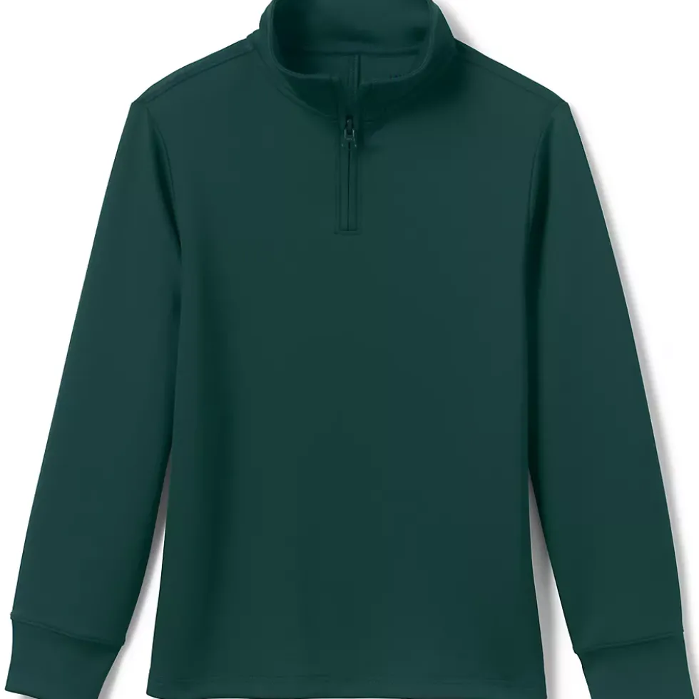 Kids Active Performance Quarter Zip Pullover
