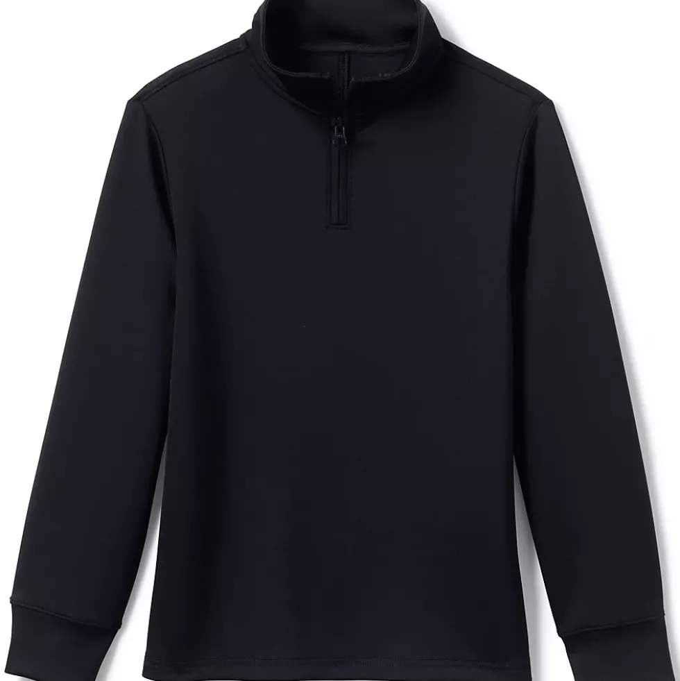 Kids Active Performance Quarter Zip Pullover
