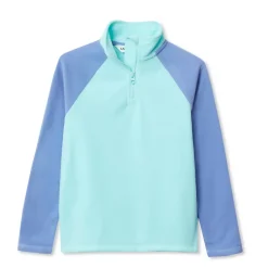 Kids Anyweather Fleece Quarter Zip Pullover