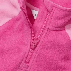Kids Anyweather Fleece Quarter Zip Pullover