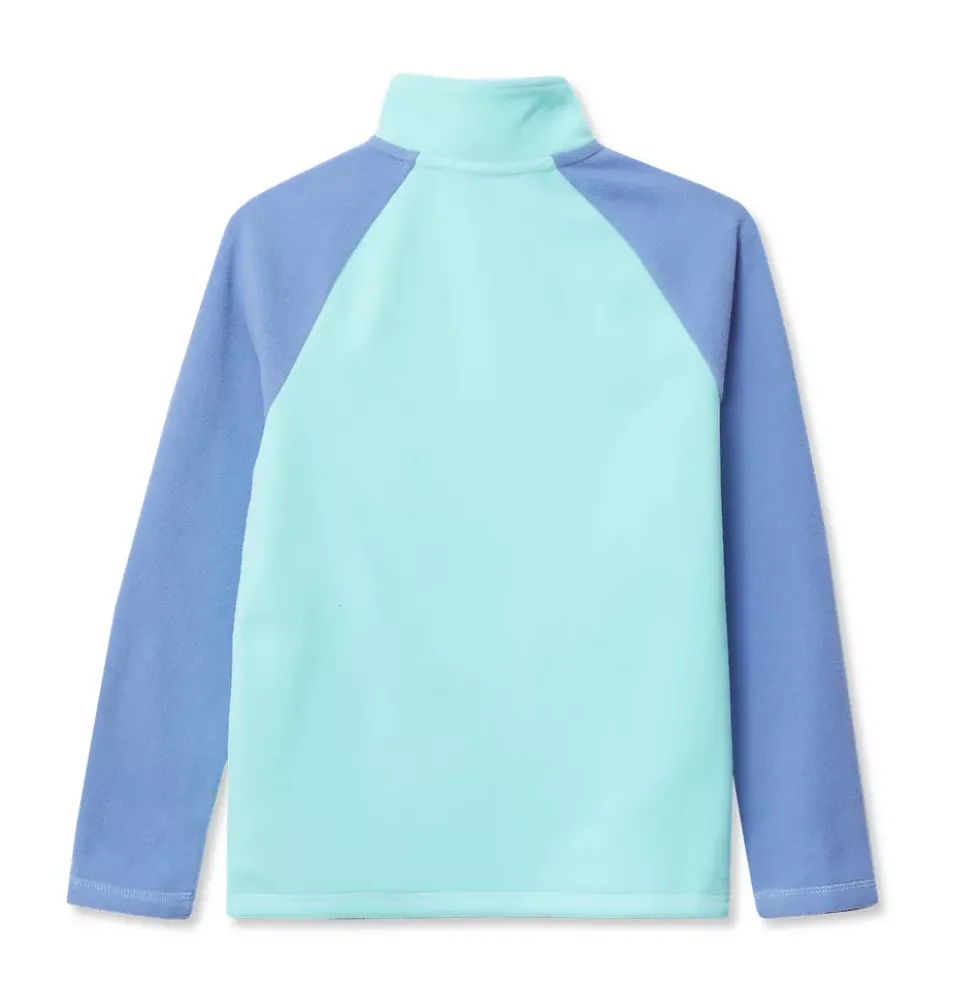 Kids Anyweather Fleece Quarter Zip Pullover