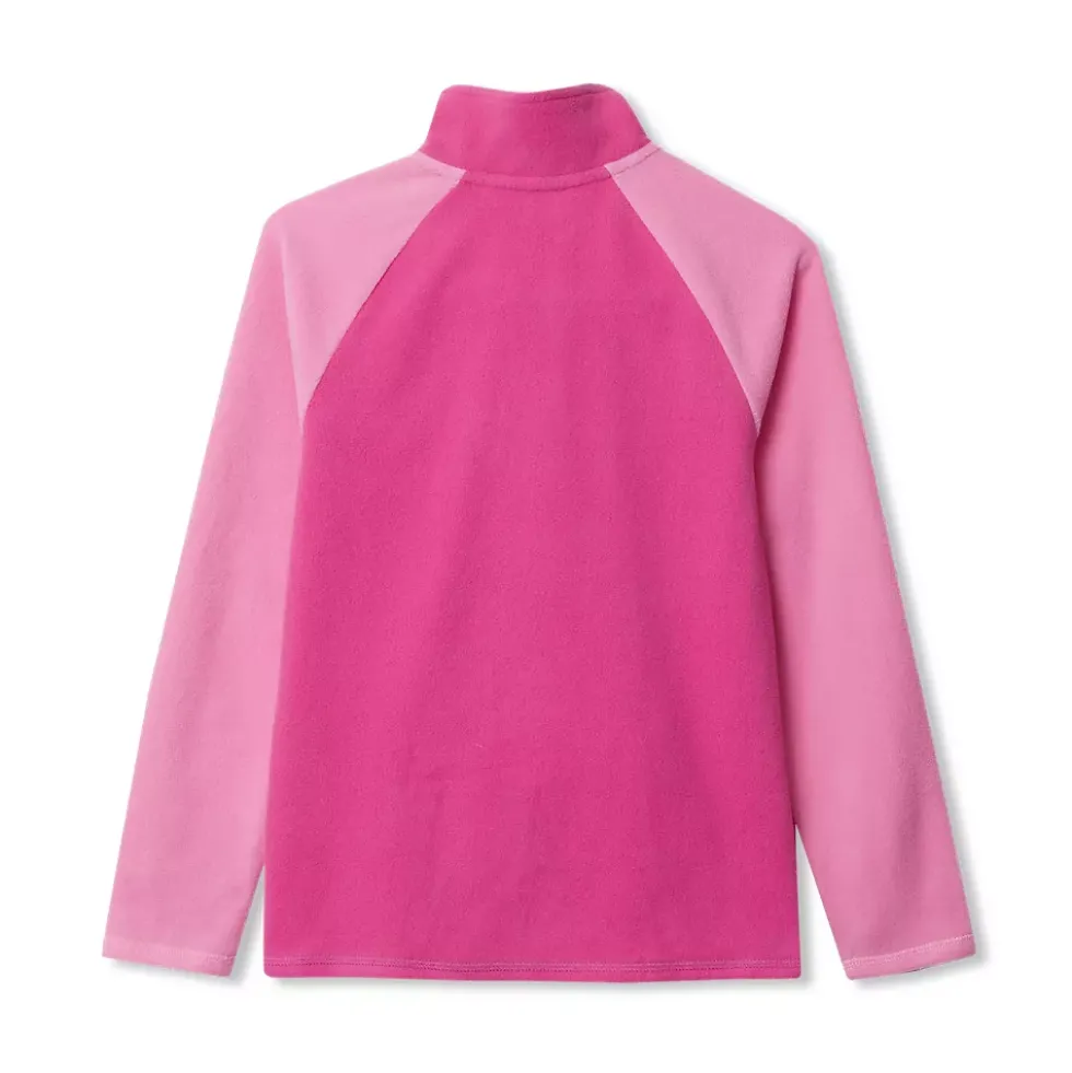 Kids Anyweather Fleece Quarter Zip Pullover