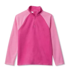 Kids Anyweather Fleece Quarter Zip Pullover