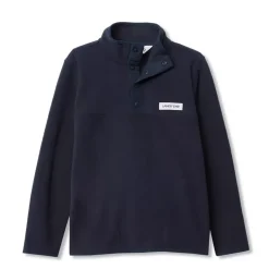 Kids Anyweather Fleece Snap Neck Pullover