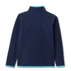 Kids Anyweather Fleece Snap Neck Pullover