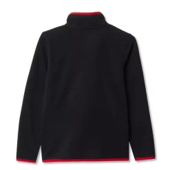 Kids Anyweather Fleece Snap Neck Pullover