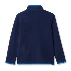 Kids Anyweather Fleece Snap Neck Pullover